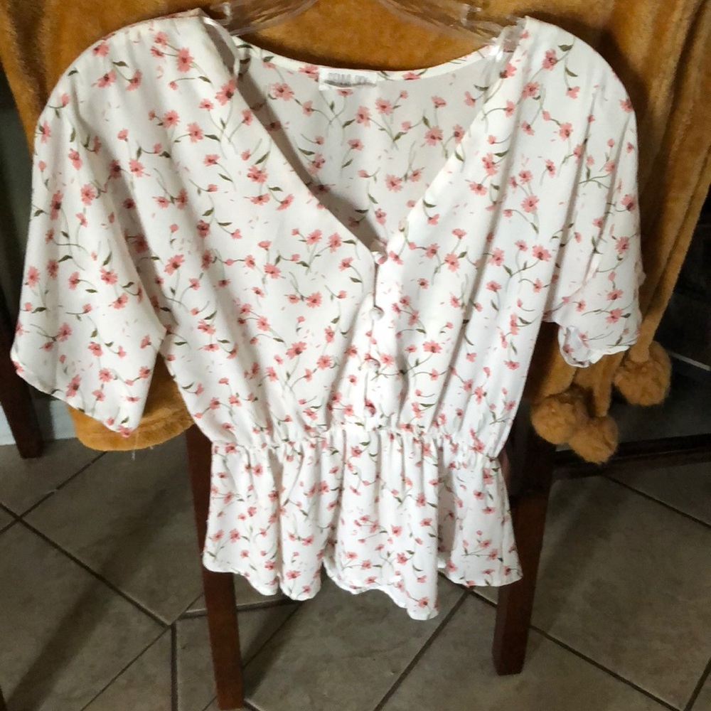 Sienna Sky blouse size S